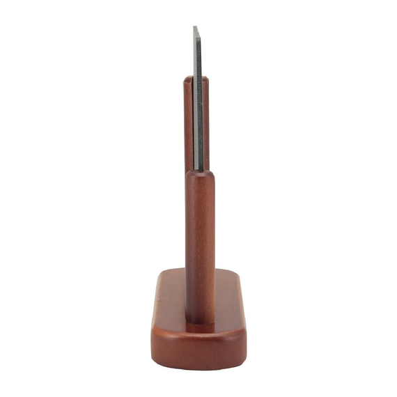 Securit Tischtafel Mahagoni A6
