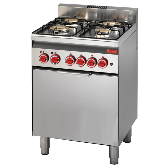 Gastro M Gasherd mit Kombibackofen 60/60CFGE 18,1kW