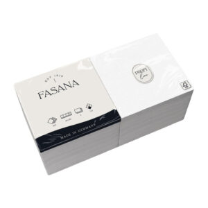 Fasana professionelle Papierservietten weiß 40cm (1000 Stück)