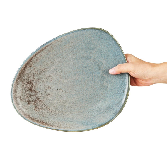 Olympia Ember Blaue Dreiecksplatten 308mm (4 Stück)