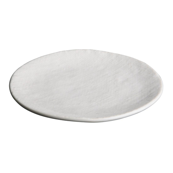 Olympia Denim Weiße Coupe Teller 285mm (4 Stück)