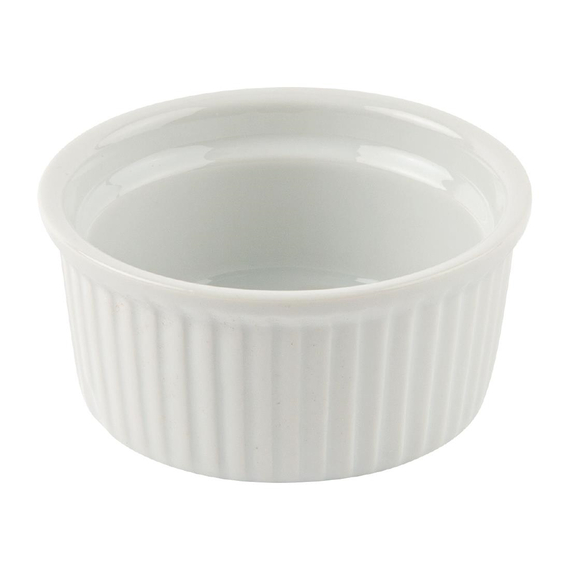 Olympia Whiteware Auflaufförmchen 8,5cm (12 Stück)