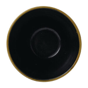Churchill Super Vitrified Nourish, tiefe Schalen, zweifarbig, Zimtbraun, 102 mm (12 Stück)