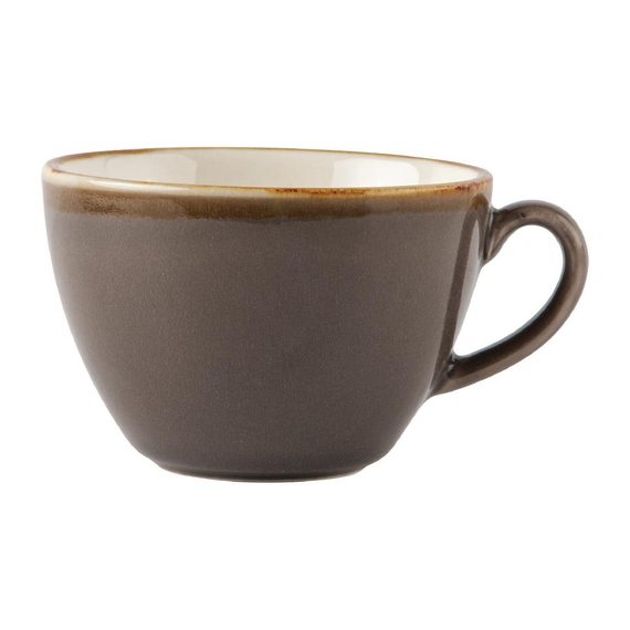 Olympia Kiln Cappuccinotassen Rauch 34cl (6 Stück)