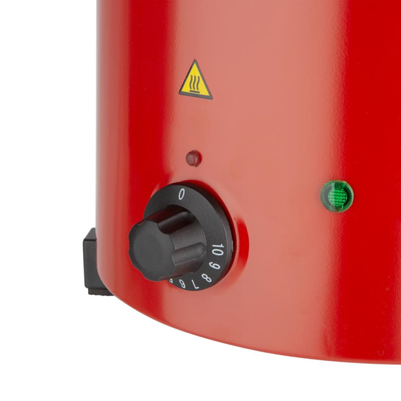Buffalo Suppenkessel rot 5,7L