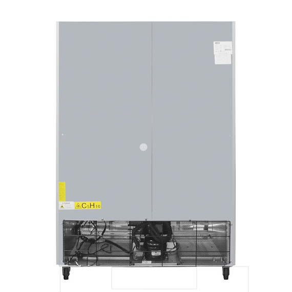 Polar Serie G Slimline Kühlschrank Edelstahl 960L