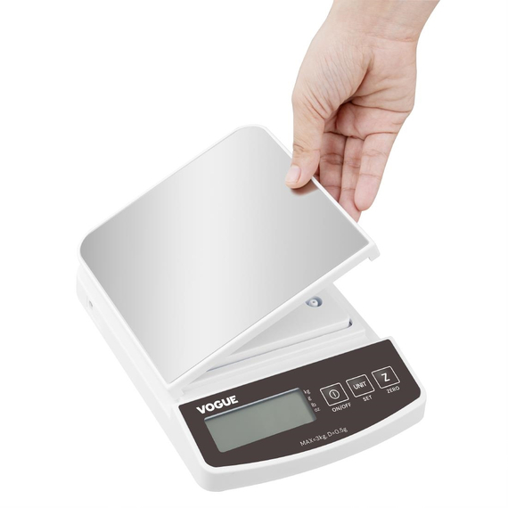 Vogue Elektronische Waage 3kg