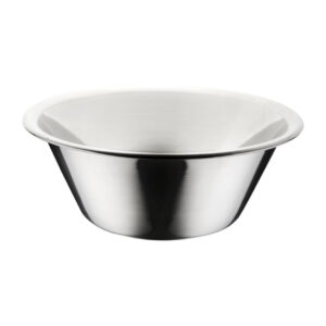 Vogue Teigschüssel konisch Edelstahl Durchmesser 15cm 0,5L
