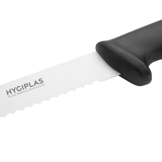 Hygiplas Zackenschneider Schwarz 30cm