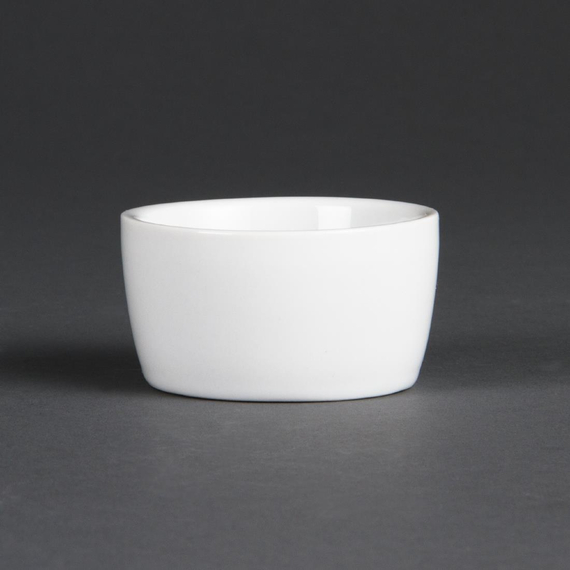 Olympia Whiteware Butterschälchen 6,2cm (12 Stück)