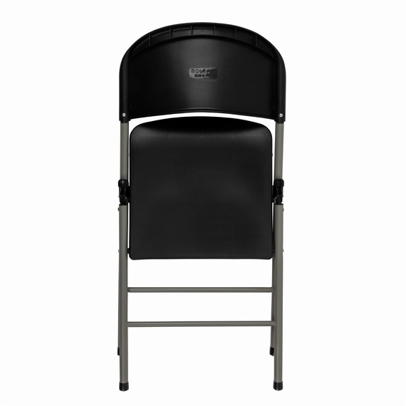 Bolero Klappstühle schwarz (2 Stück)