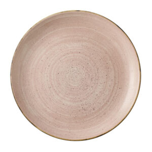 Churchill Stonecast Raw Terracotta Evolve Coupe Teller 286mm (12 Stück)