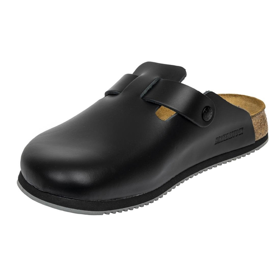 Birkenstock Boston Super Grip Clogs schwarz Größe 46