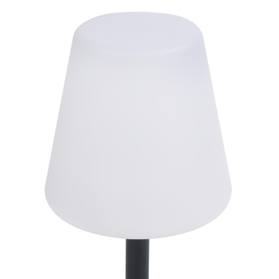 LED Solar-Tischleuchte - Warmweiße Farbe