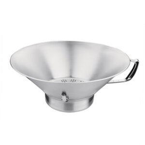 Vogue Abtropfsieb für Pommes Frites Edelstahl 41cm