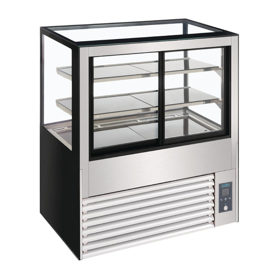 Polar Serie U Deli Kühlvitrine 285L