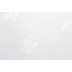 Mitre Luxury Luxor runde Tischdecke weiß 173cm
