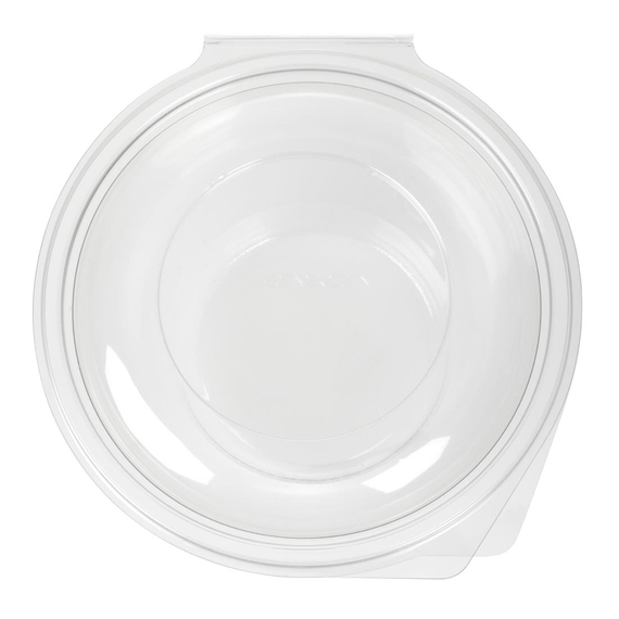 Faerch Contour recycelbare Deli-Schalen mit Deckel 1000 ml (200 Stück)