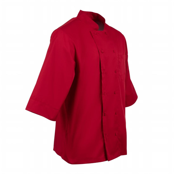 Chefkoch Unisex Jacke Rot L