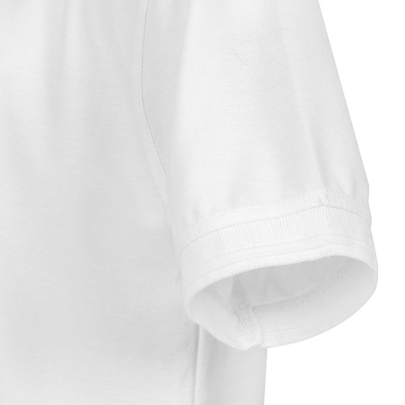 Unisex Poloshirt weiß L