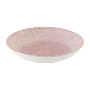 Churchill Studio Prints Raku-Coupé-Schüssel aus Rosenquarz, Rosa, 248 mm, (12 Stück)