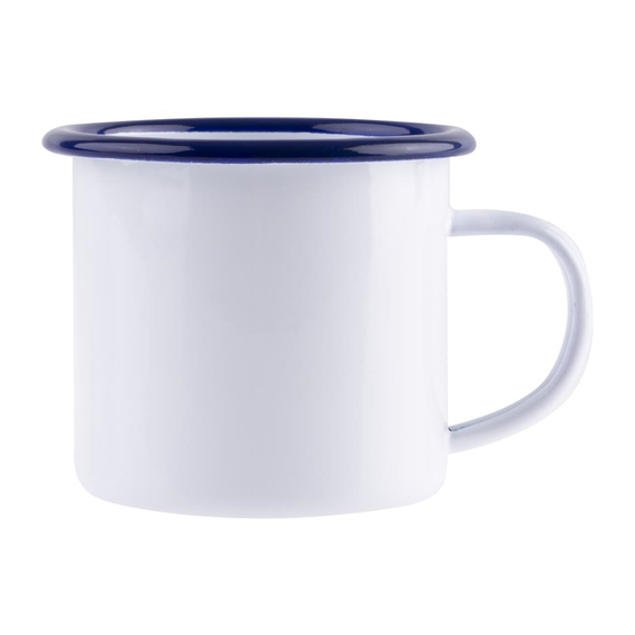 Olympia Emaille-Becher 350ml (6 Stück)