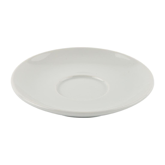 Olympia Whiteware Untertassen für CD735 (12 Stück)