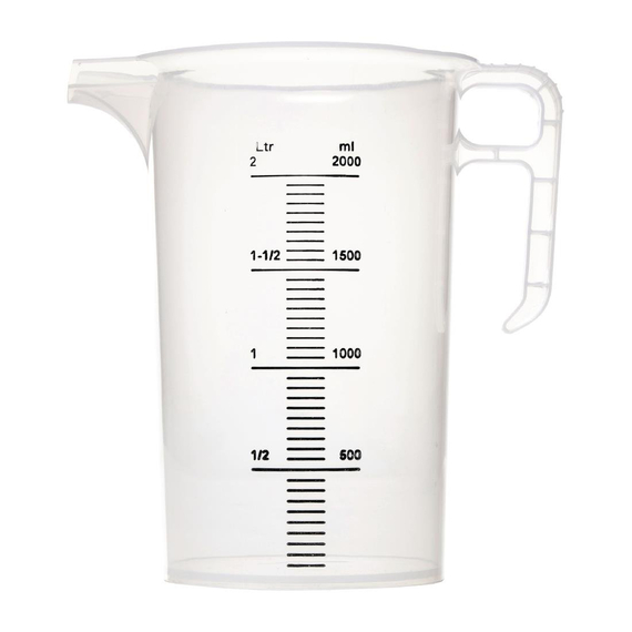 Polypropylen Messbecher 2L