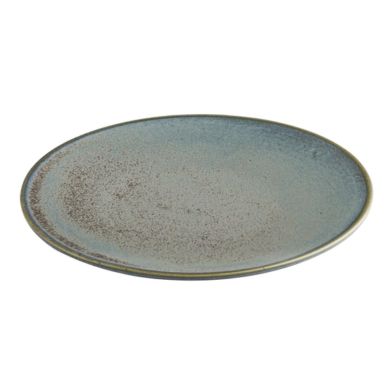 Olympia Ember Blaue Coupe Teller 180mm (6 Stück)