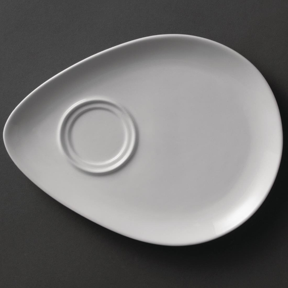 Olympia Whiteware Snackteller 24cm (12 Stück)