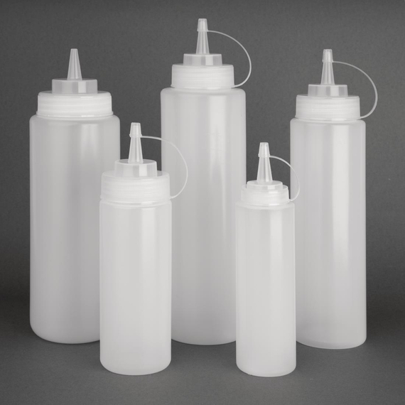 Vogue Quetschflasche klar 994ml