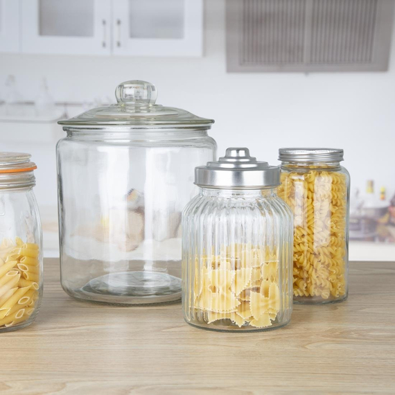 Olympia Biscotti Große Gläser Set 6350ml und 3800ml