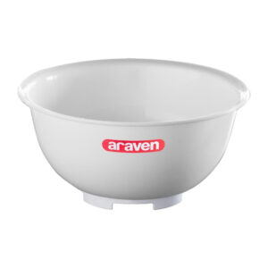 Araven Teigschüssel aus Polypropylen 7L
