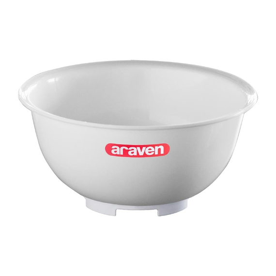 Araven Teigschüssel aus Polypropylen 7L