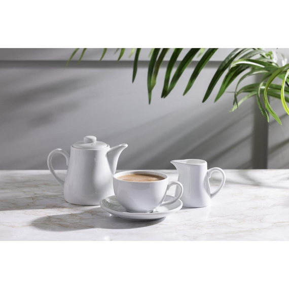 Olympia Whiteware Teekannen 48,3cl (4 Stück)