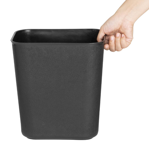 Bolero Hotel/Office Bin 8Ltr Schwarz
