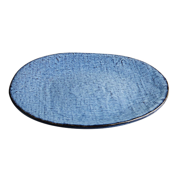 Olympia Denim Blue Coupe Teller 285mm (4 Stück)
