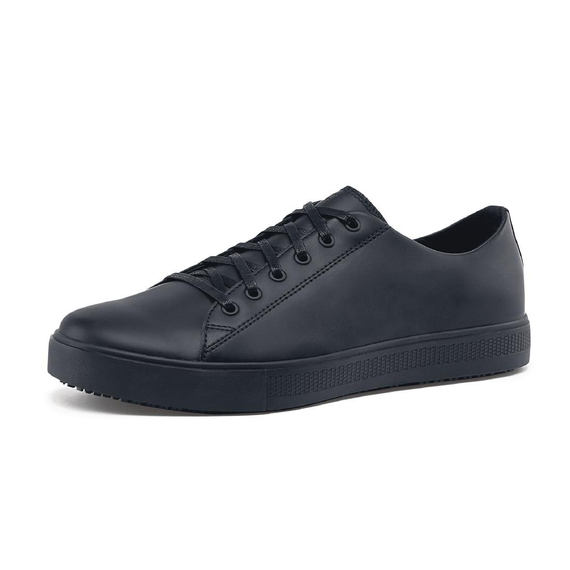 Shoes for Crews traditionelle Herrensneaker schwarz 43