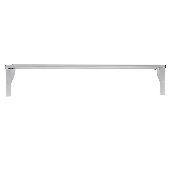 Vogue Edelstahl Wandregal 120x30cm