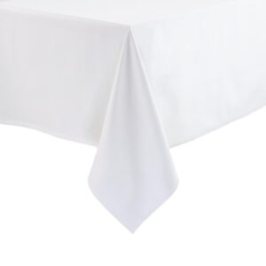 Mitre Essentials Occasions Tischdecke weiß 178 x 275cm