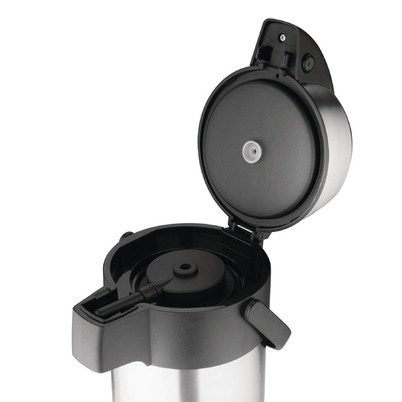 Olympia isolierte Pumpkanne 3L HOT WATER