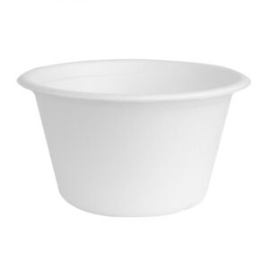 Fiesta Kompostierbare Bagasse-Schüssel 500ml (50 Stück)