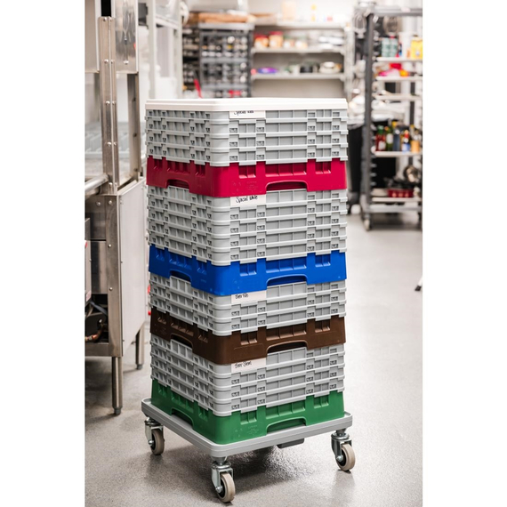 Cambro Camdolly Fahrgestell mit Rollen für Camracks