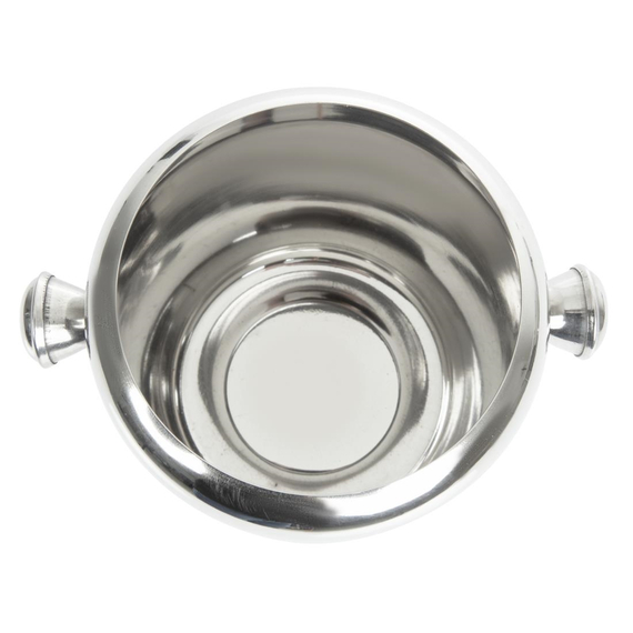 Olympia Minieiswürfeleimer Edelstahl 1L