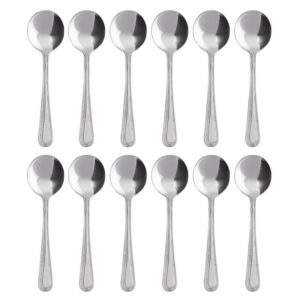Olympia Bead Suppenlöffel (12 Stück)