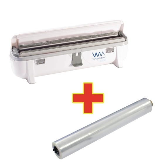 Sonderangebot Wrapmaster 4500 Abroller und 3 x 300 m Frischhaltefolie