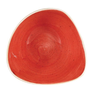 Churchill Stonecast Dreieckige Schalen, Beerenrot, 153 mm (12 Stück)