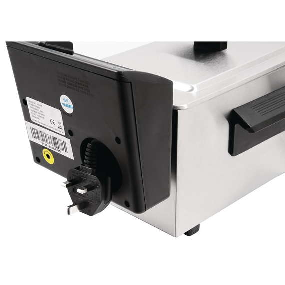 Caterlite Fritteuse 3,5 Liter mit Korb und 2 kW Leistung