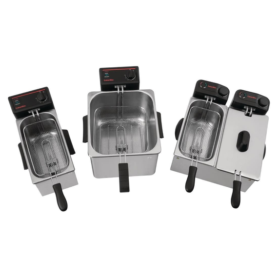 Caterlite Doppelfritteuse 2 x 3,5L