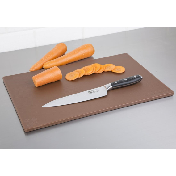 Hygiplas LDPE Schneidebrett braun 45x30x1cm